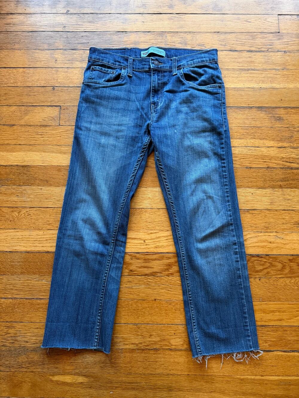 LEVI’S 'Performance 511 Slim' Crop Jeans Girls sz 16R